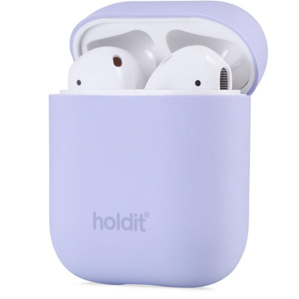 airpods holdit airpods silicone case lavender 3
