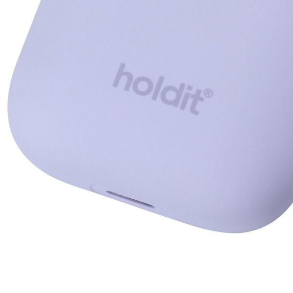 airpods holdit airpods silicone case lavender 5