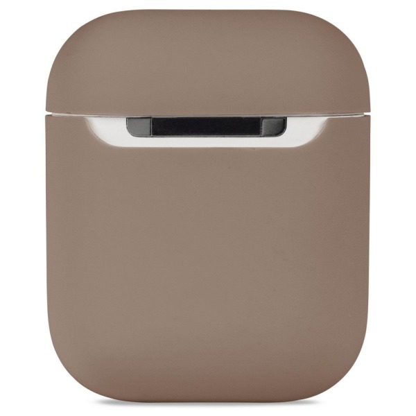 airpods holdit airpods silicone case mocha brown 2
