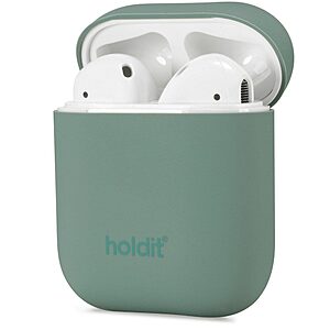airpods holdit airpods silicone case moss green 3