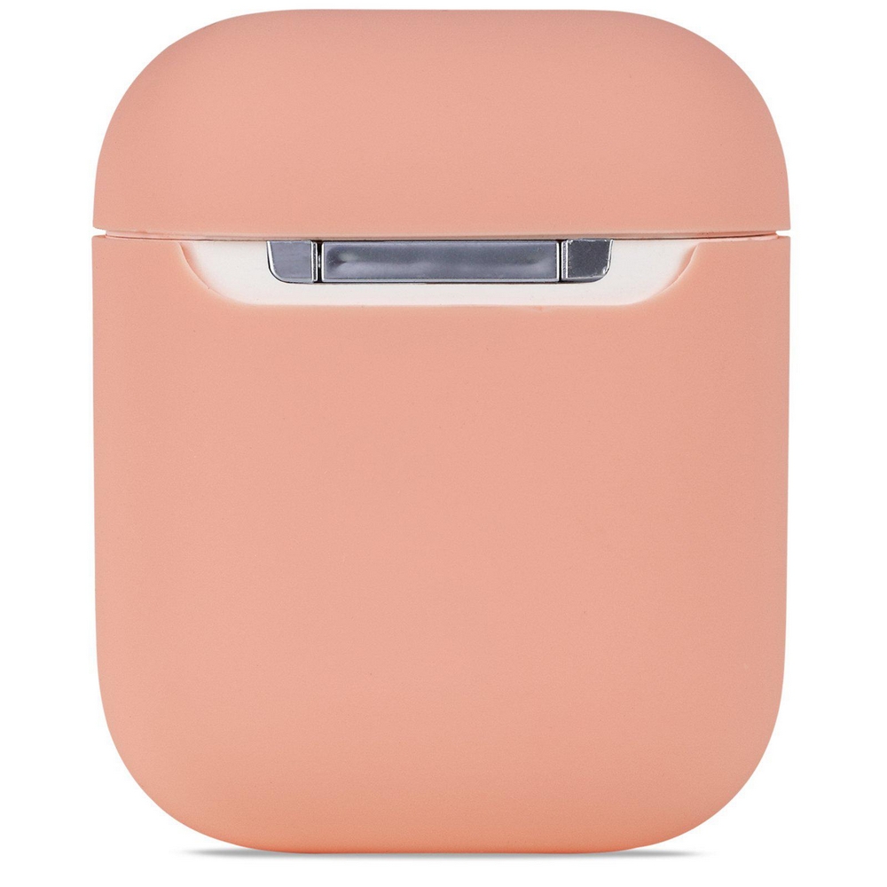 airpods holdit airpods silicone case pink peach 3