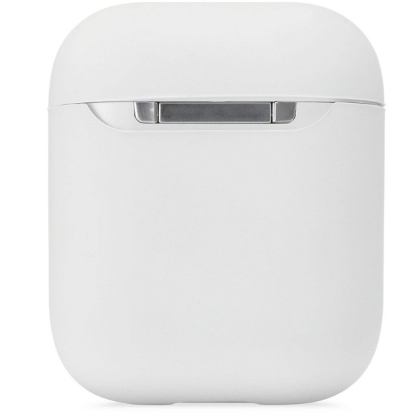 airpods holdit airpods silicone case white 4