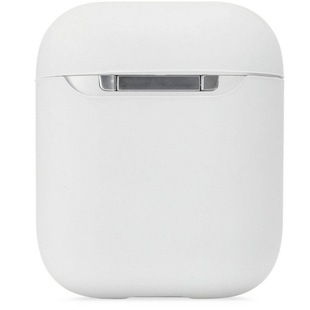 airpods holdit airpods silicone case white 4