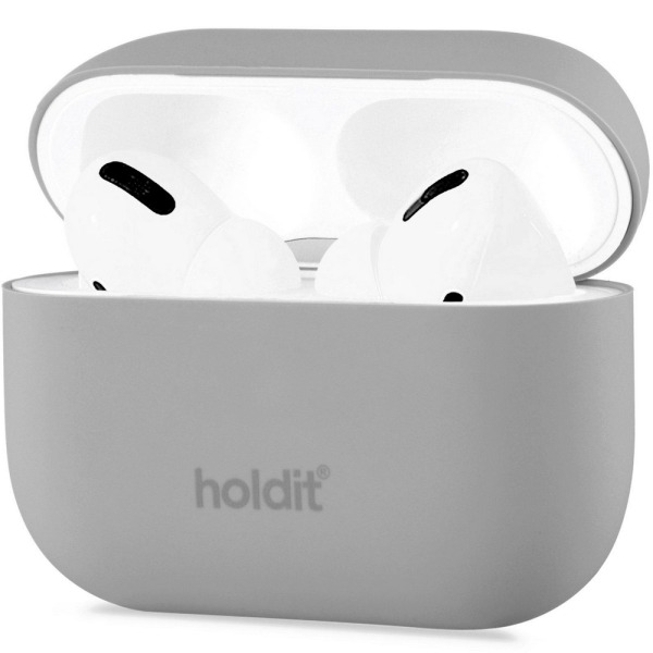 airpods pro holdit airpods silicone case taupe 2