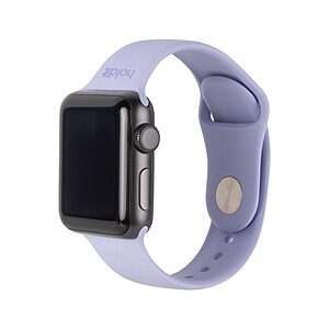 Λουράκι σιλικόνης Holdit® για Apple Watch 42/44/45mm Lavender (Μωβ λεβάντας )