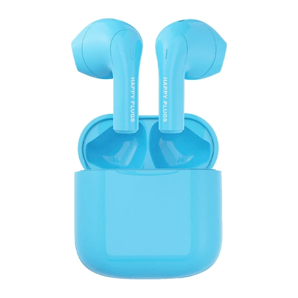Ακουστικά Happy Plugs Joy μπλε