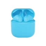 Ακουστικά Happy Plugs Joy μπλε - 5