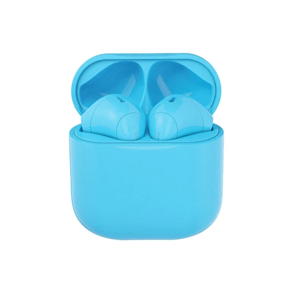 Ακουστικά Happy Plugs Joy μπλε - 5