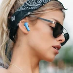 Ακουστικά Happy Plugs Joy μπλε - 6