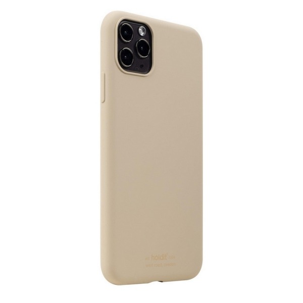 iphone 11 pro max holdit silicone case beige 3