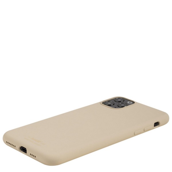 iphone 11 pro max holdit silicone case beige 4