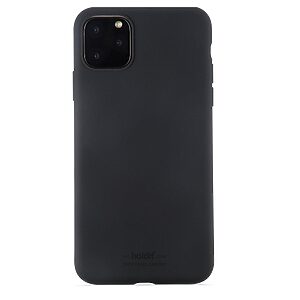 Θήκη σιλικόνης Holdit® για iPhone 11 Pro Max Black (Μαύρο)
