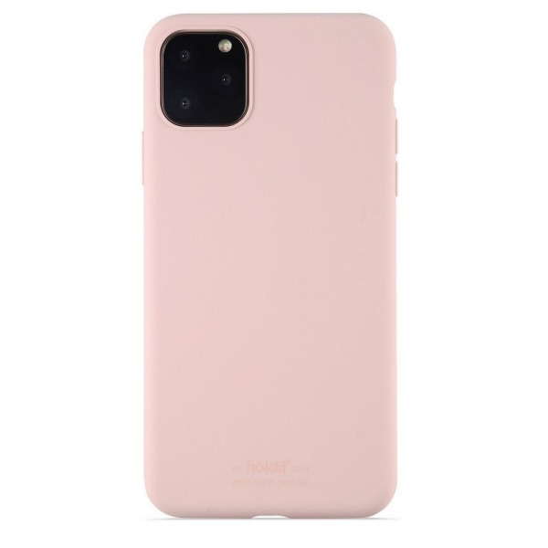 Θήκη σιλικόνης Holdit® για iPhone 11 Pro Max Blush pink (Ροζ)