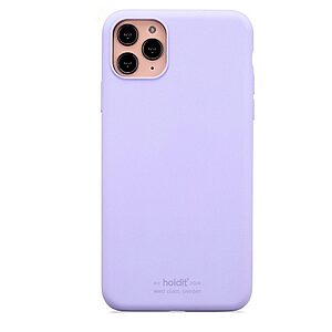 Θήκη σιλικόνης Holdit® για iPhone 11 Pro Max Lavender (Μωβ λεβάντας )