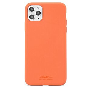 Θήκη σιλικόνης Holdit® για iPhone 11 Pro Max Orange (Πορτοκαλί)