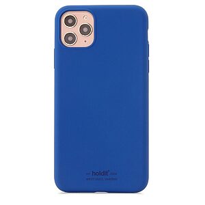 Θήκη σιλικόνης Holdit® για iPhone 11 Pro Max Royal blue (Μπλε)