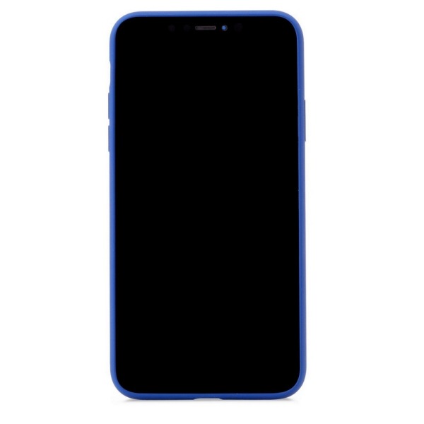 iphone 11 pro max holdit silicone case royal blue 4