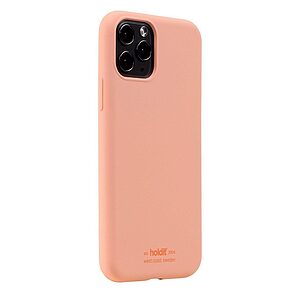 iphone 11 pro x xs holdit silicone case pink peach 3