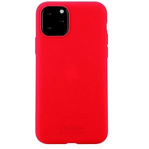 Θήκη σιλικόνης Holdit® για iPhone 11 Pro/X/XS Ruby Red (Κόκκινο ρουμπινί)