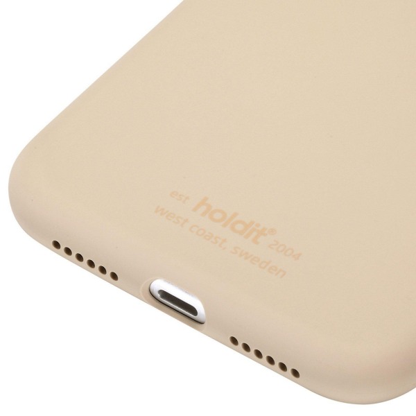 iphone 11 xr holdit silicone case beige 6