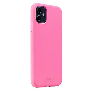 iphone 11 xr holdit silicone case bright pink 3