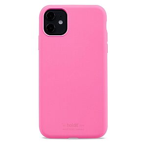 Θήκη σιλικόνης Holdit® για iPhone 11/XR Bright pink (Έντονο ροζ )