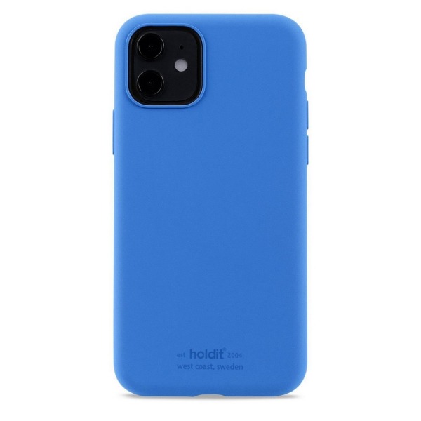 Θήκη σιλικόνης Holdit® για iPhone 11/XR Sky blue (Μπλε ουρανού )