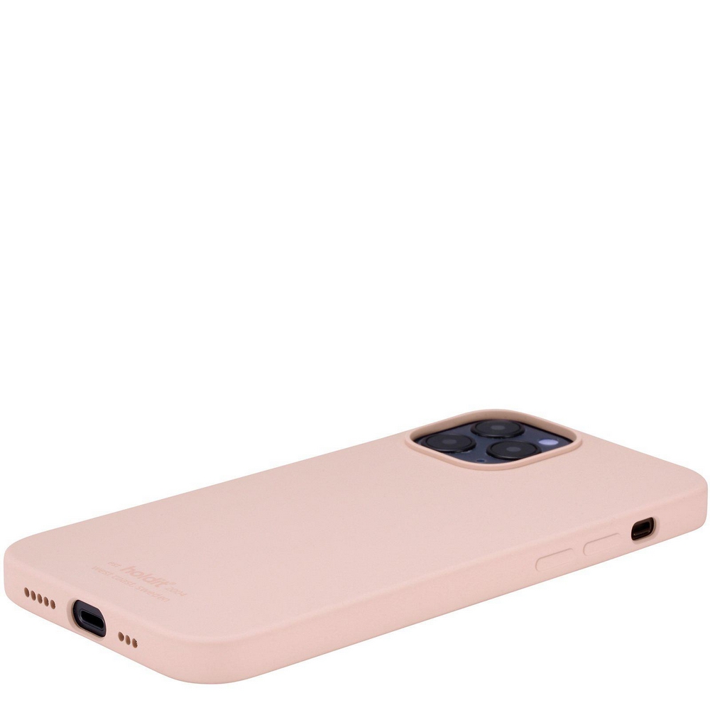 iphone 12 12 pro holdit silicone case blush pink 5