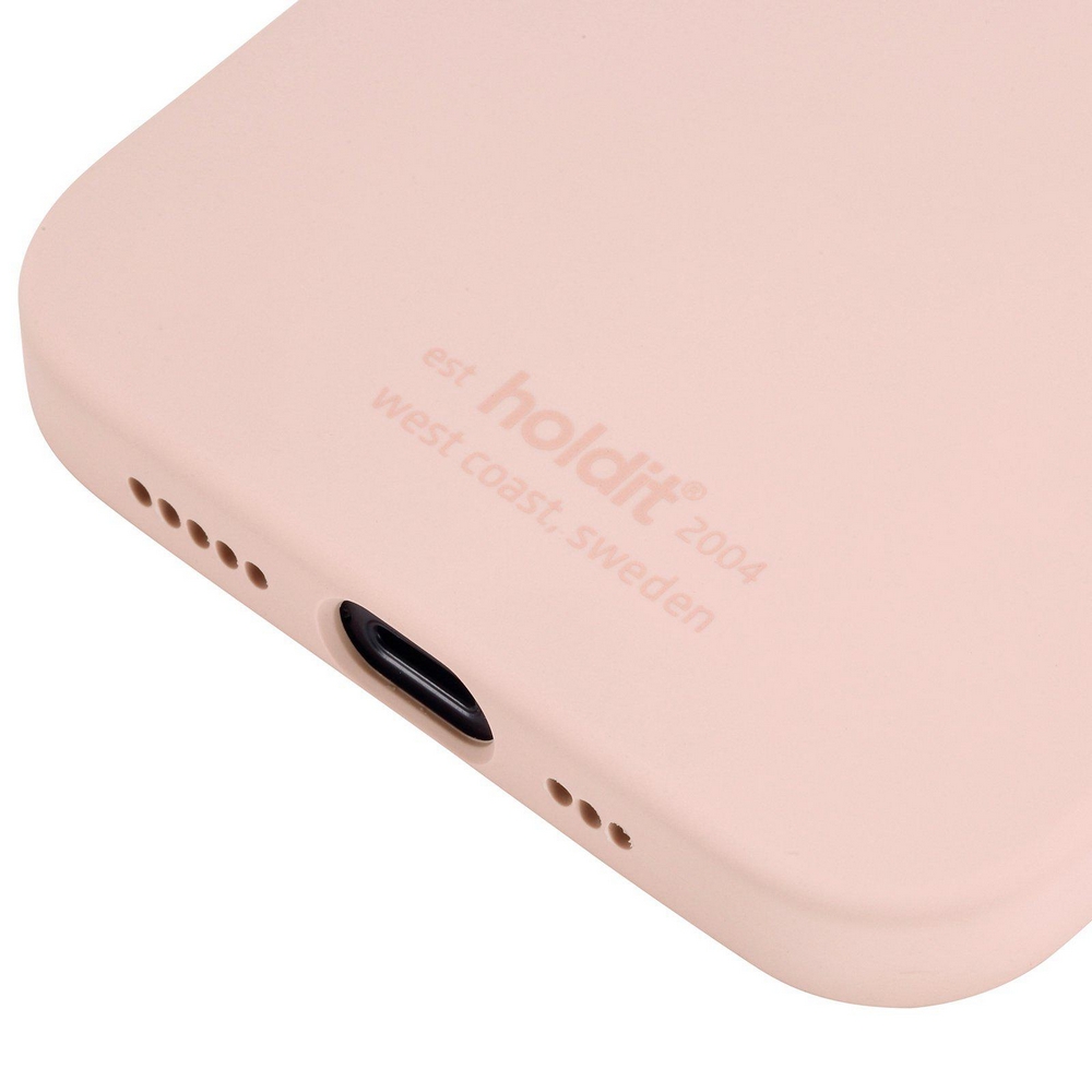 iphone 12 12 pro holdit silicone case blush pink 6