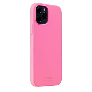 iphone 12 12 pro holdit silicone case bright pink 3
