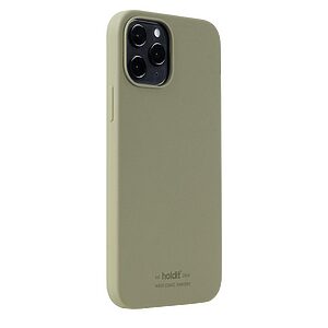 iphone 12 12 pro holdit silicone case khaki green 3