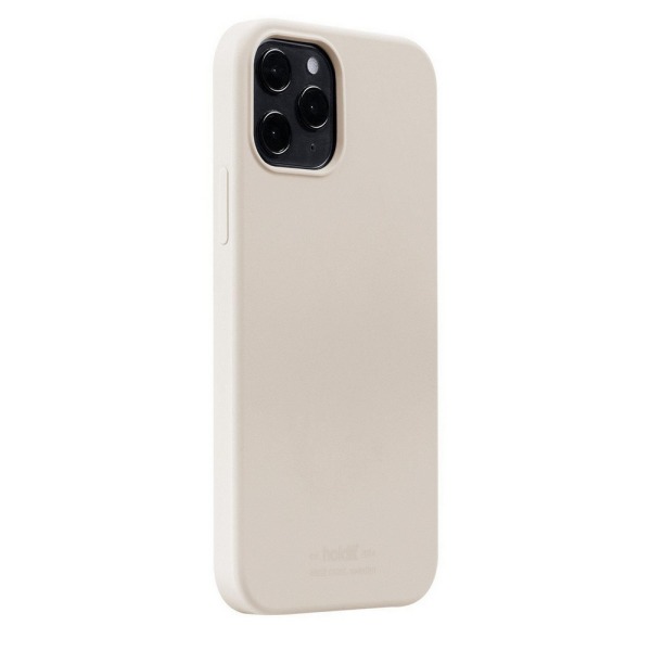 iphone 12 12 pro holdit silicone case light beige 3