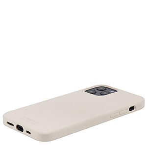 Θήκη σιλικόνης Holdit® για iPhone 12/12 Pro Light beige (Ανοιχτό μπεζ) - Image 3
