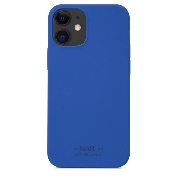 Θήκη σιλικόνης Holdit® για iPhone 12 mini Royal blue (Μπλε)