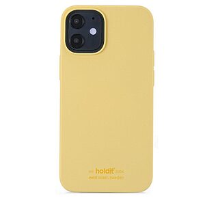 Θήκη σιλικόνης Holdit® για iPhone 12 mini Yellow (Κίτρινο )