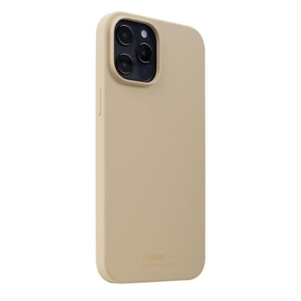 iphone 12 pro max holdit silicone case beige 3