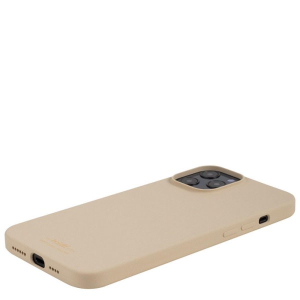 iphone 12 pro max holdit silicone case beige 4