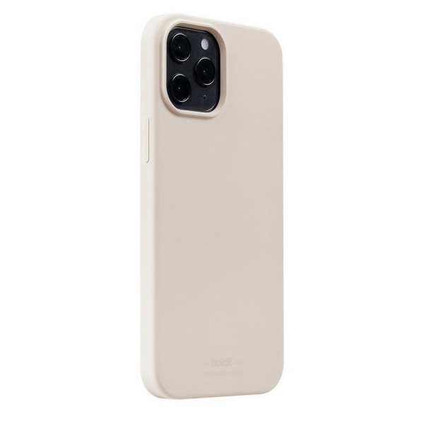 iphone 12 pro max holdit silicone case light beige 3