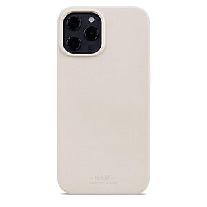 Θήκη σιλικόνης Holdit® για iPhone 12 Pro Max Light beige (Ανοιχτό μπεζ)