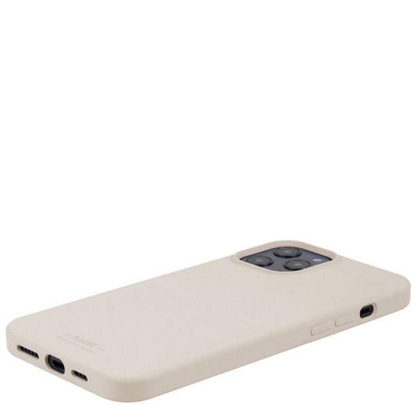 iphone 12 pro max holdit silicone case light beige 4