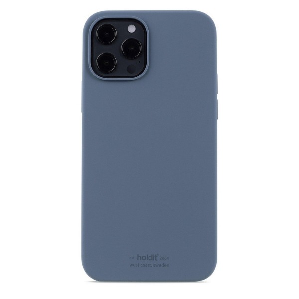 Θήκη σιλικόνης Holdit® για iPhone 12 Pro Max Pacific blue (Μπλε ωκεανού )