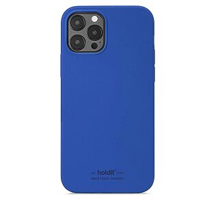 Θήκη σιλικόνης Holdit® για iPhone 12 Pro Max Royal blue (Μπλε)
