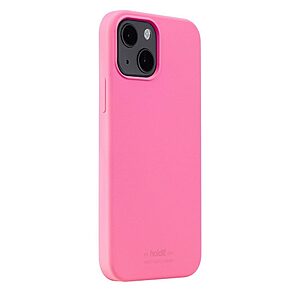 iphone 13 holdit silicone case bright pink 3