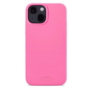 Θήκη σιλικόνης Holdit® για iPhone 13 Bright pink (Έντονο ροζ )