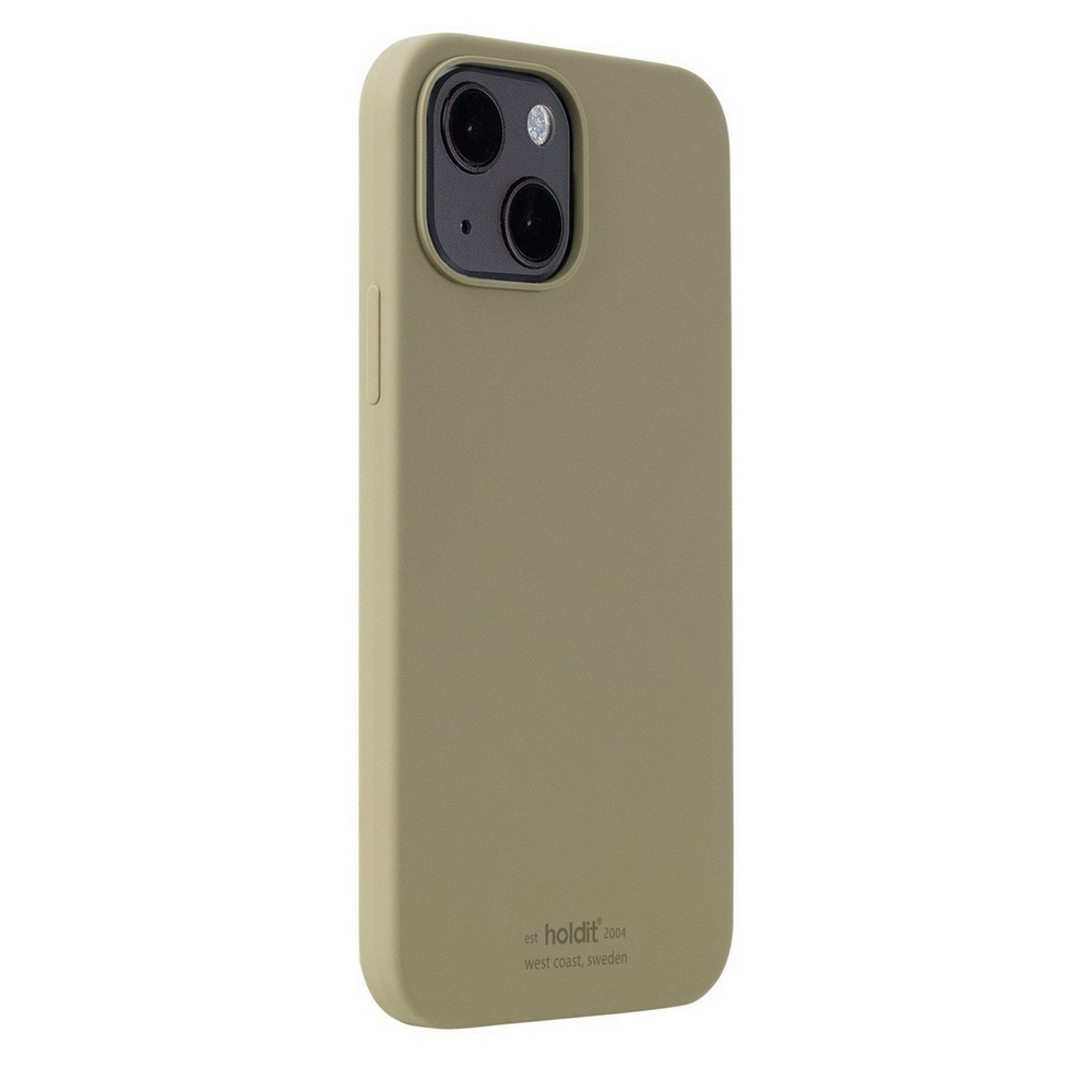 iphone 13 holdit silicone case khaki green 3