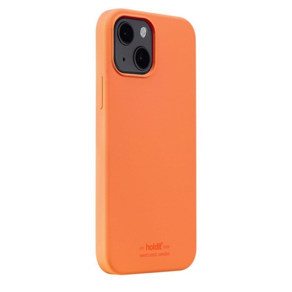 iphone 13 holdit silicone case orange 3