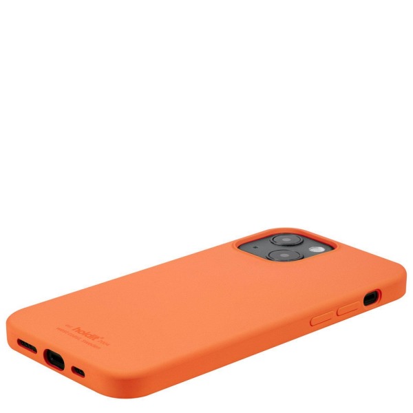 iphone 13 holdit silicone case orange 4