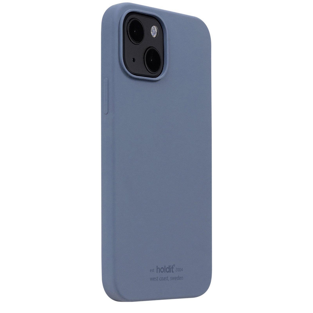 iphone 13 holdit silicone case pacific blue 3