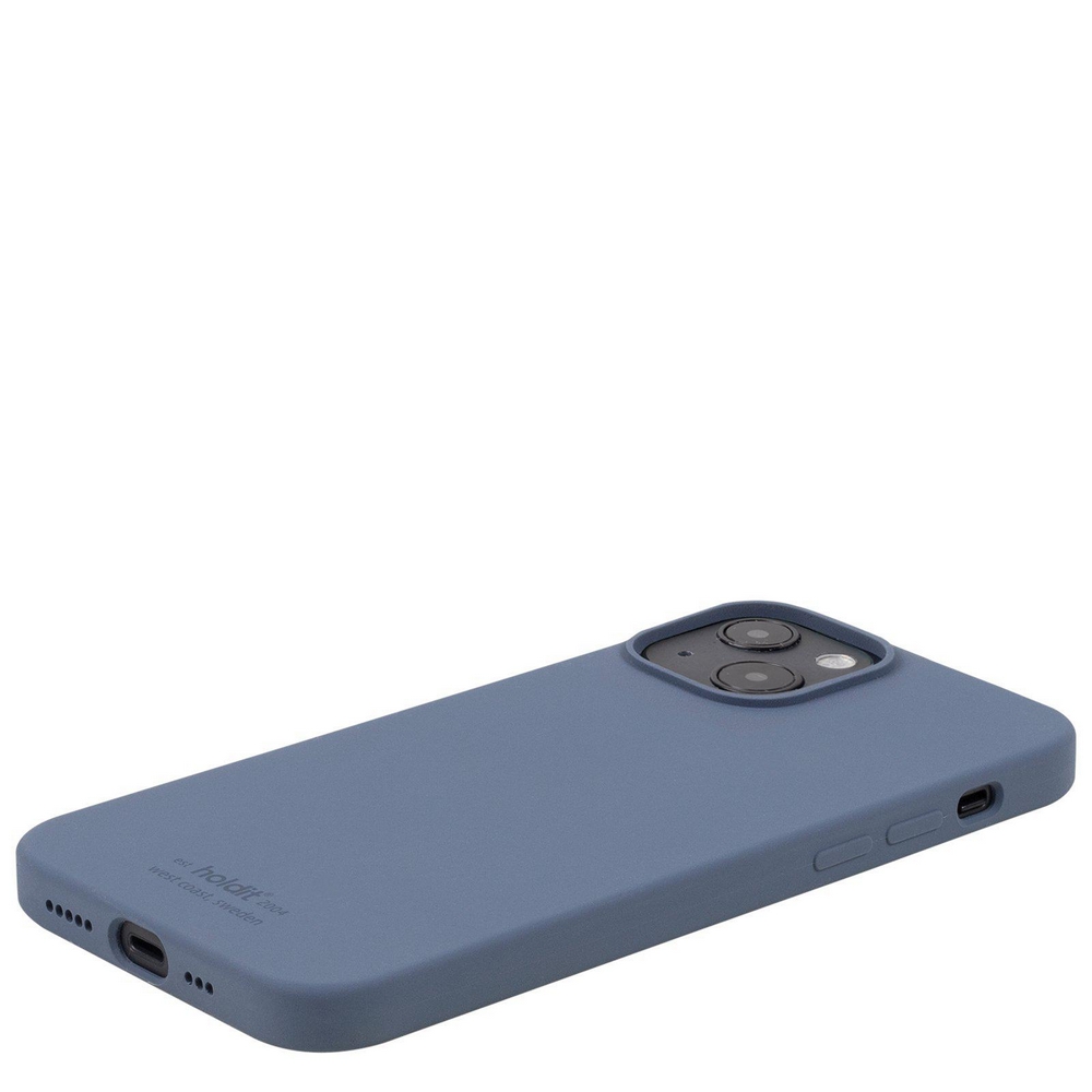 iphone 13 holdit silicone case pacific blue 4