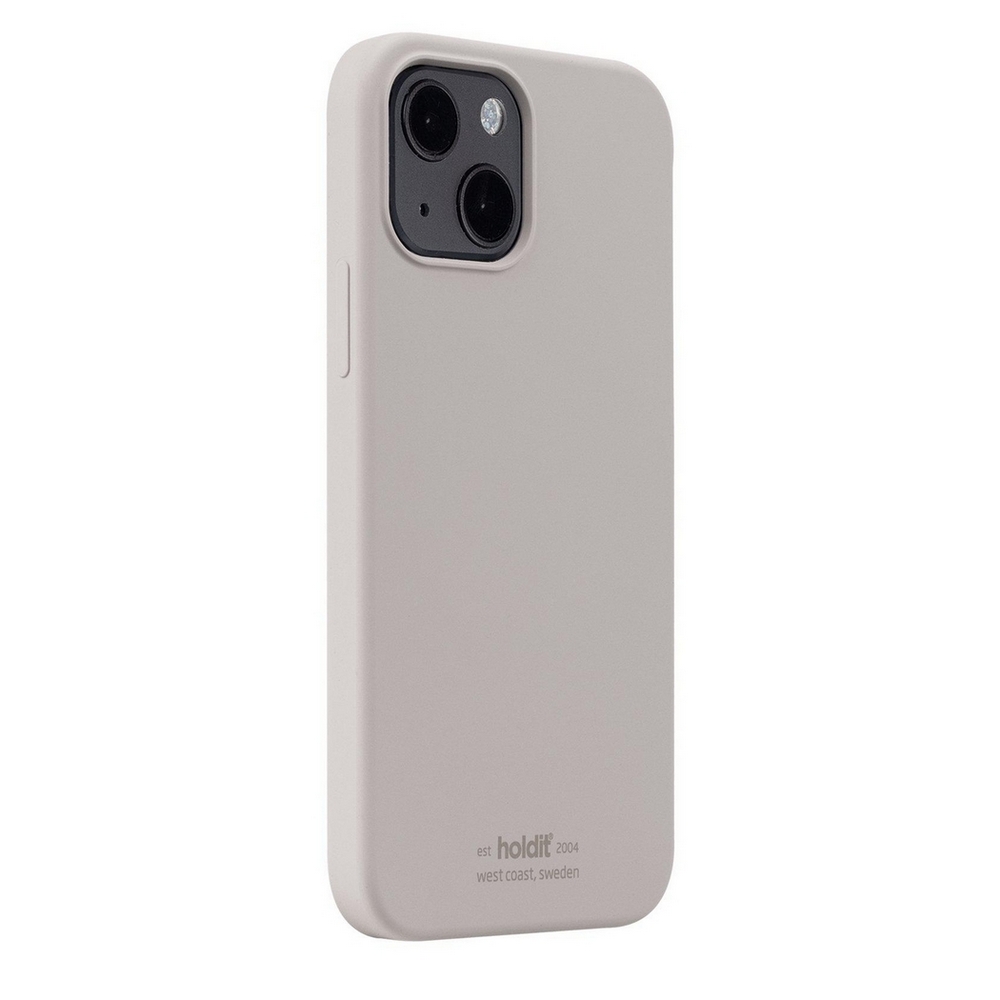 iphone 13 holdit silicone case taupe 3
